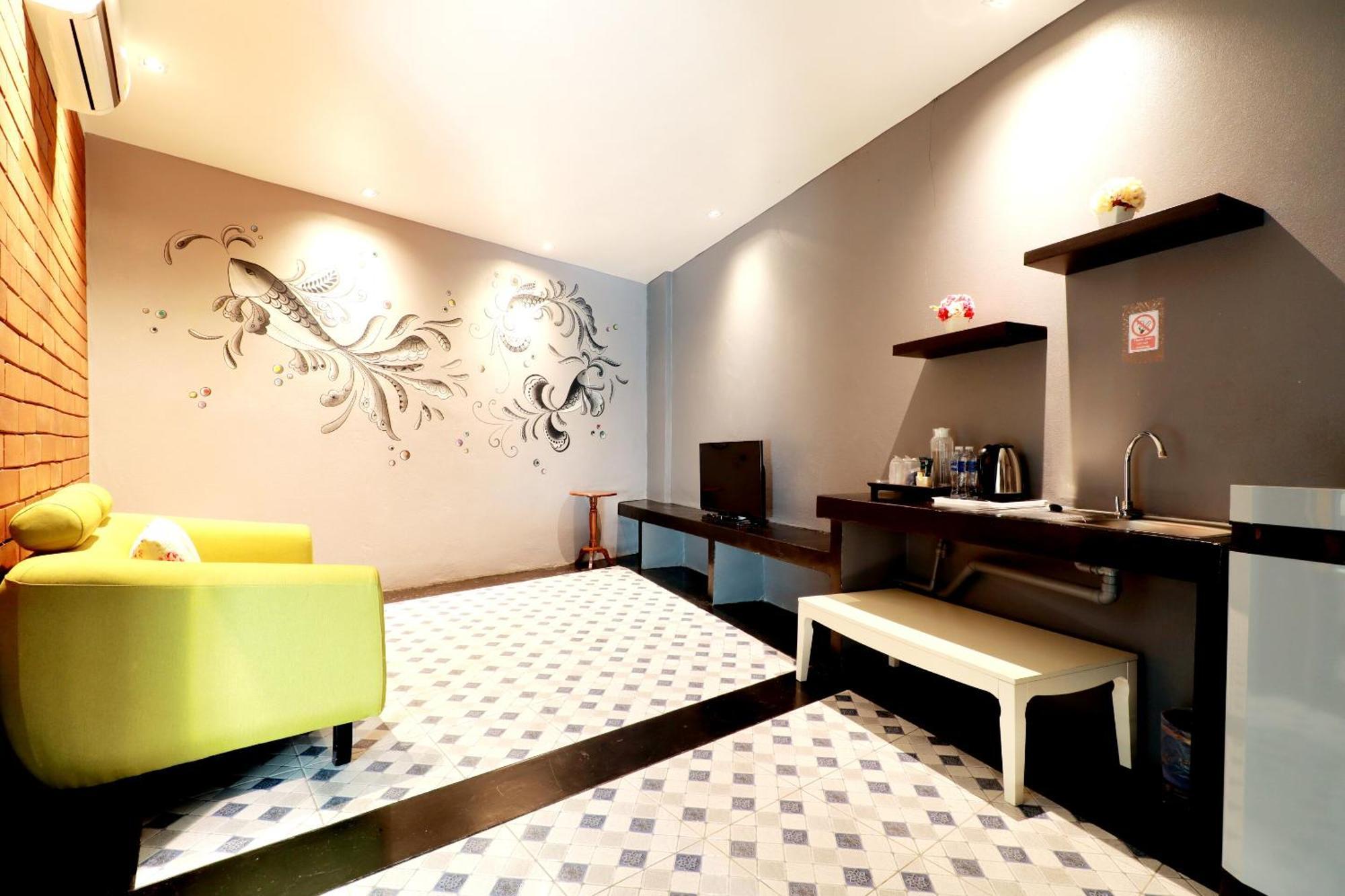 Hotel Capital O 469 At Nata Chiangmai Chic View à Ban Mae Nai Extérieur photo