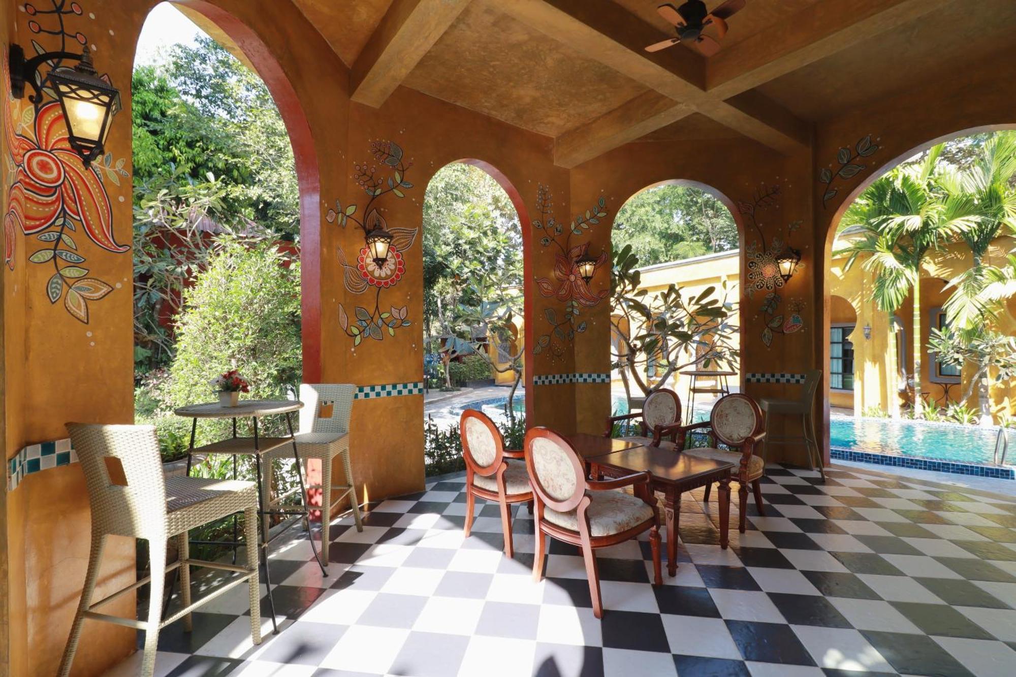Hotel Capital O 469 At Nata Chiangmai Chic View à Ban Mae Nai Extérieur photo