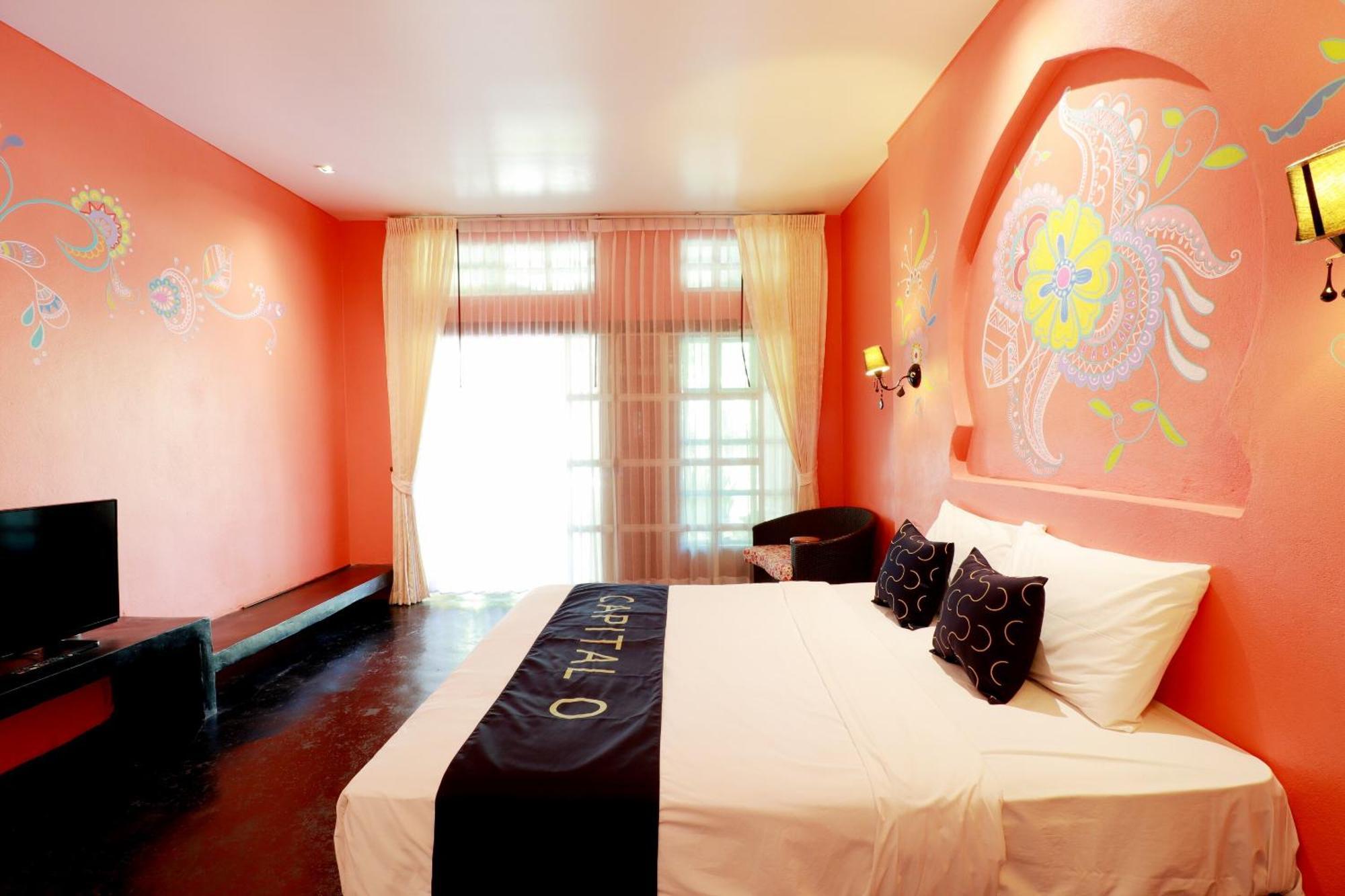 Hotel Capital O 469 At Nata Chiangmai Chic View à Ban Mae Nai Extérieur photo