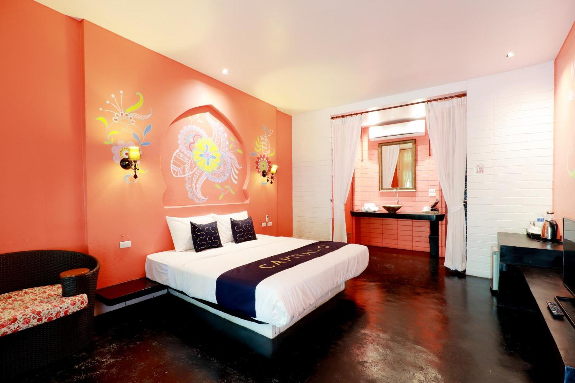 Hotel Capital O 469 At Nata Chiangmai Chic View à Ban Mae Nai Extérieur photo
