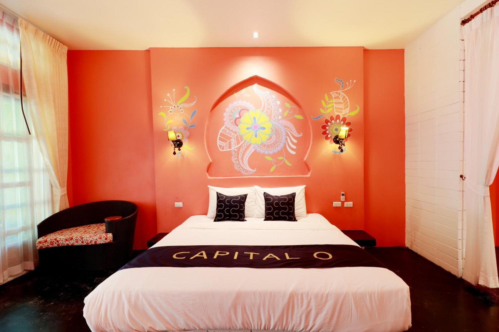 Hotel Capital O 469 At Nata Chiangmai Chic View à Ban Mae Nai Extérieur photo