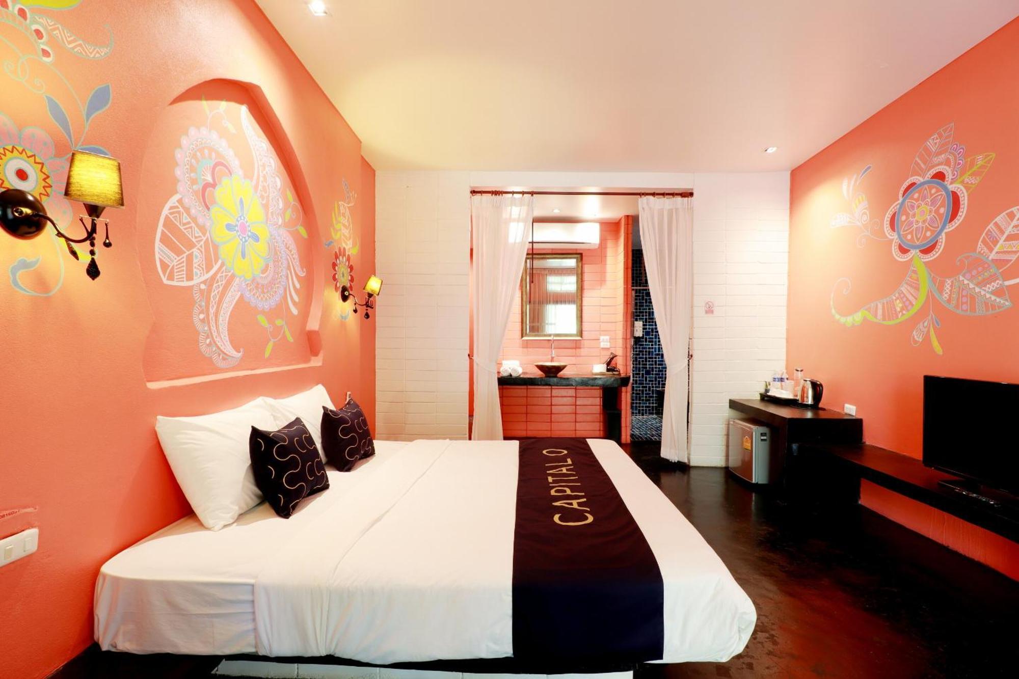 Hotel Capital O 469 At Nata Chiangmai Chic View à Ban Mae Nai Extérieur photo