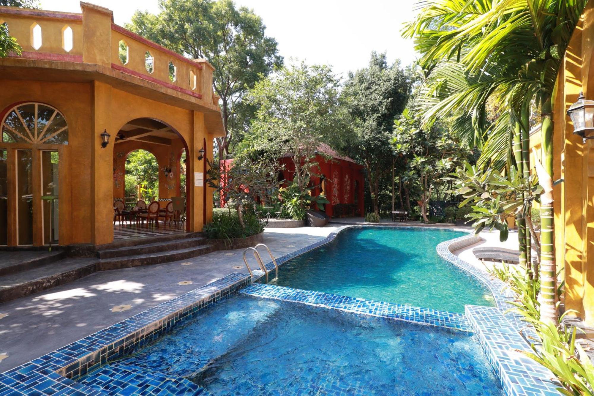 Hotel Capital O 469 At Nata Chiangmai Chic View à Ban Mae Nai Extérieur photo