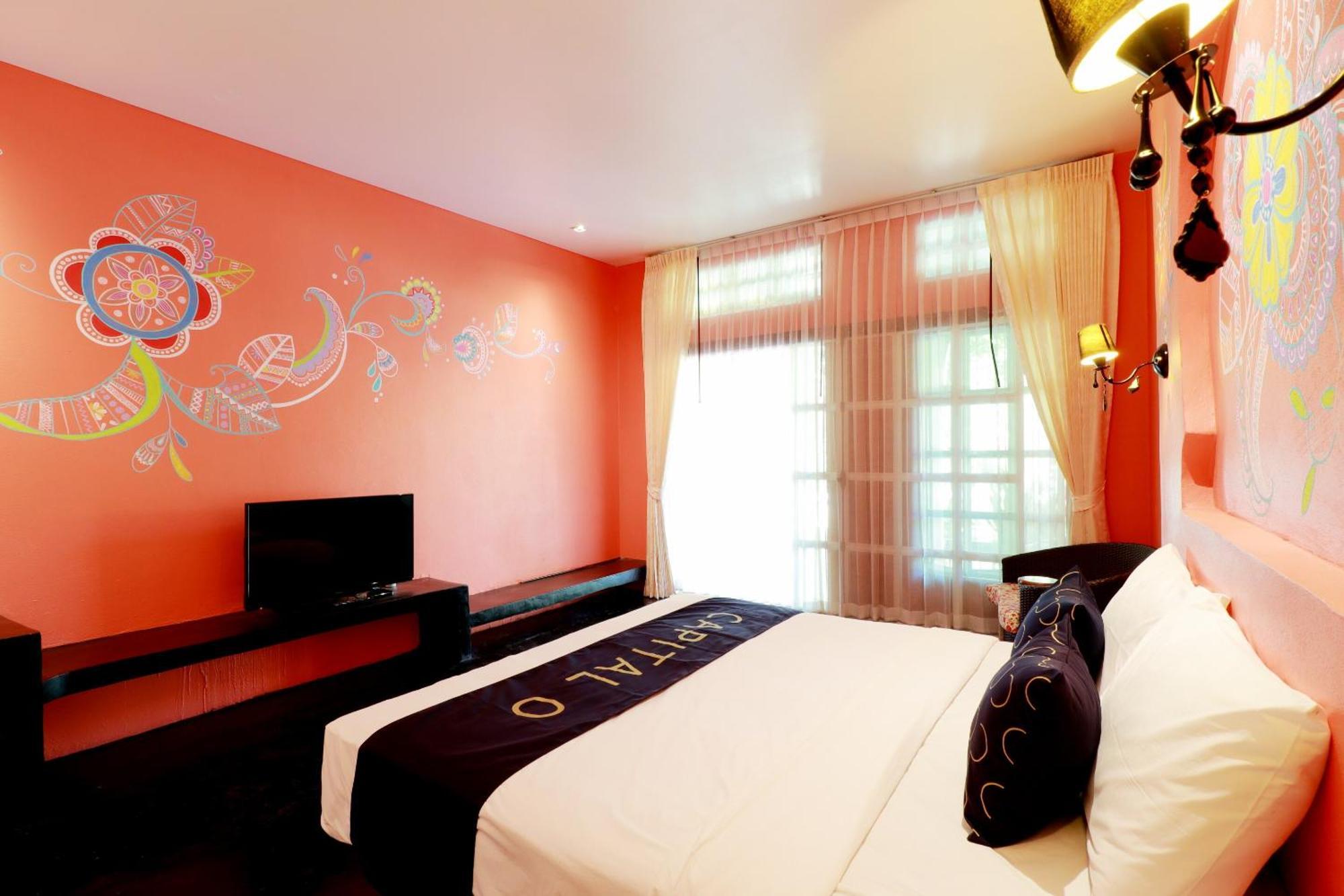 Hotel Capital O 469 At Nata Chiangmai Chic View à Ban Mae Nai Extérieur photo