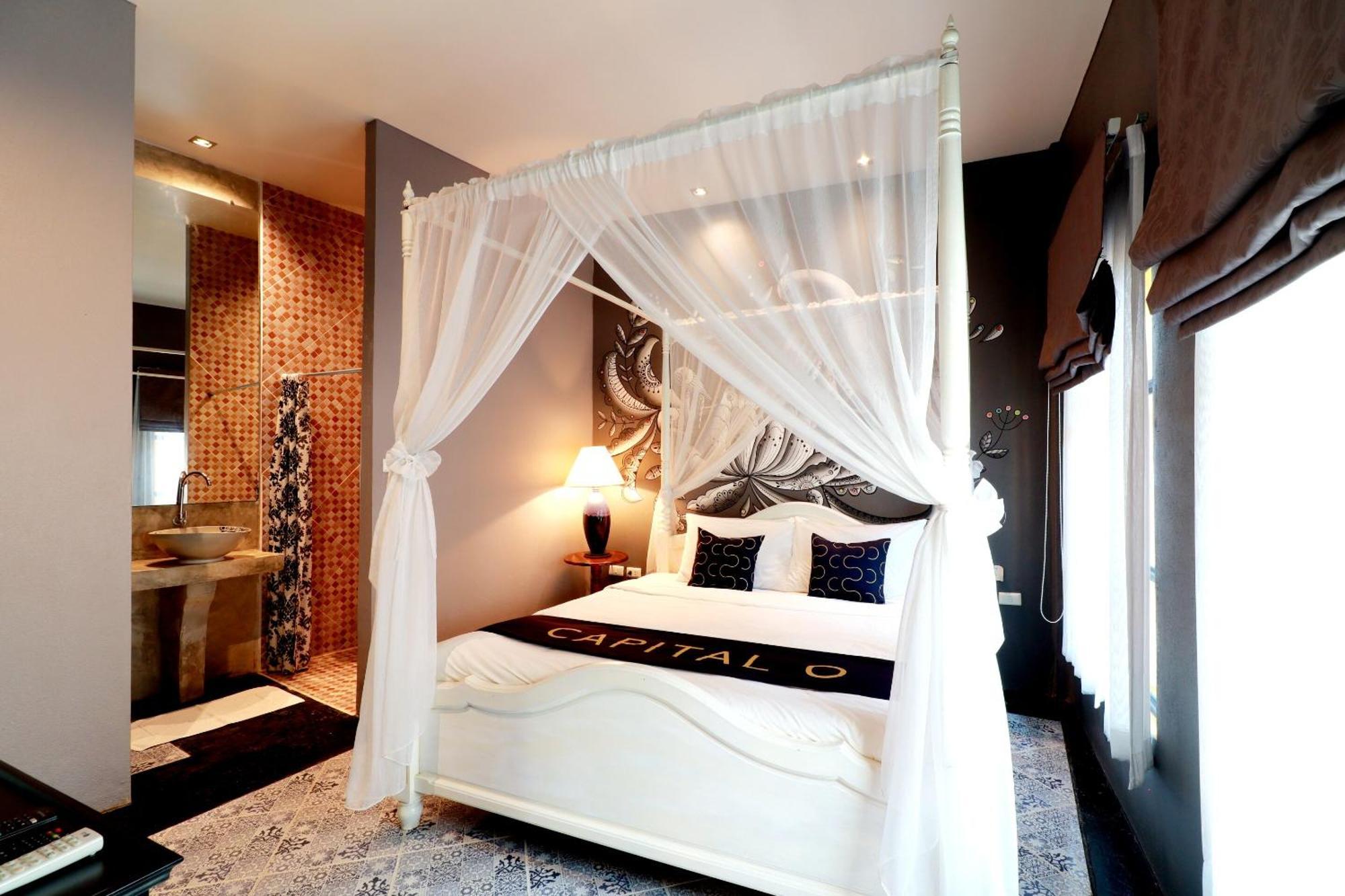 Hotel Capital O 469 At Nata Chiangmai Chic View à Ban Mae Nai Extérieur photo