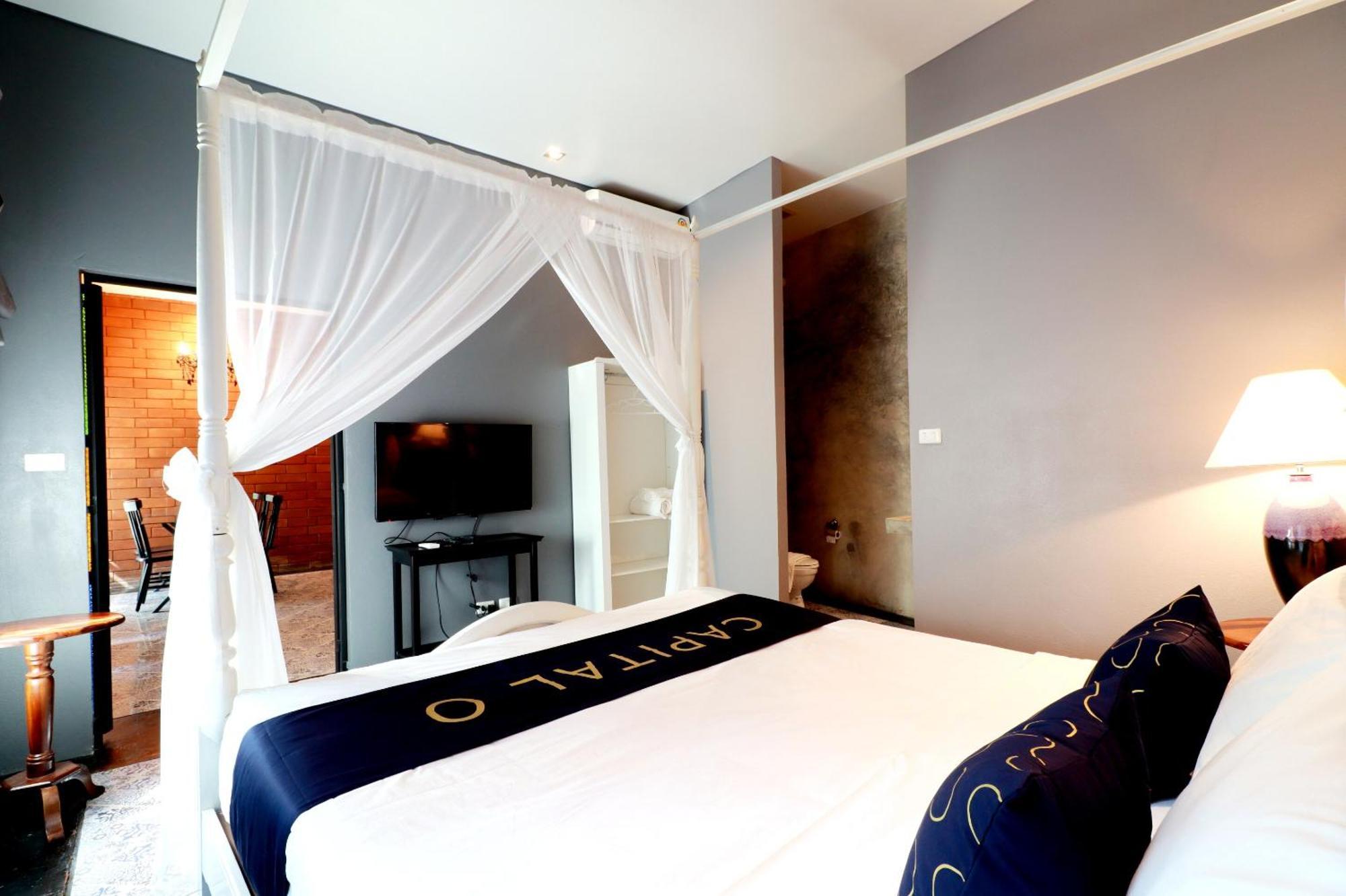 Hotel Capital O 469 At Nata Chiangmai Chic View à Ban Mae Nai Extérieur photo