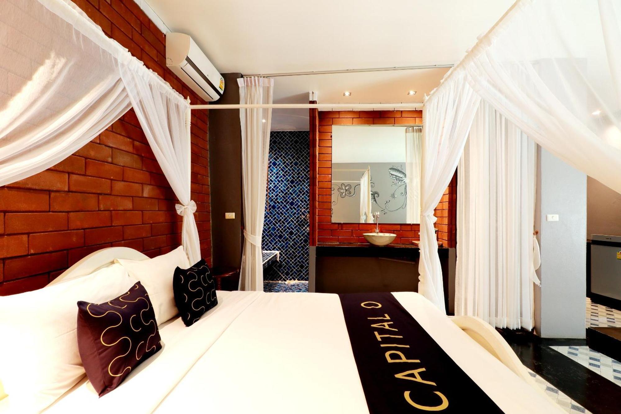 Hotel Capital O 469 At Nata Chiangmai Chic View à Ban Mae Nai Extérieur photo