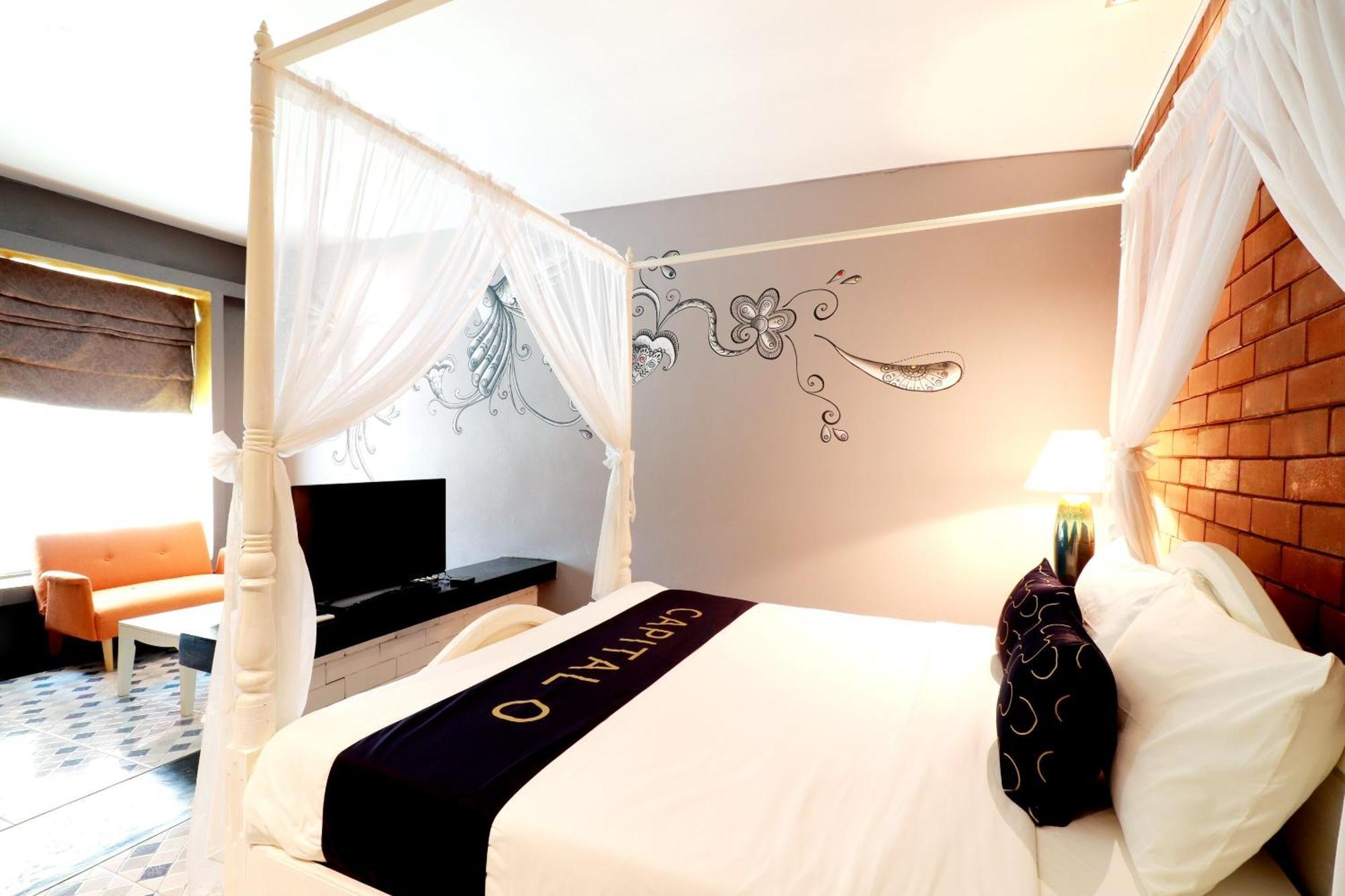 Hotel Capital O 469 At Nata Chiangmai Chic View à Ban Mae Nai Extérieur photo
