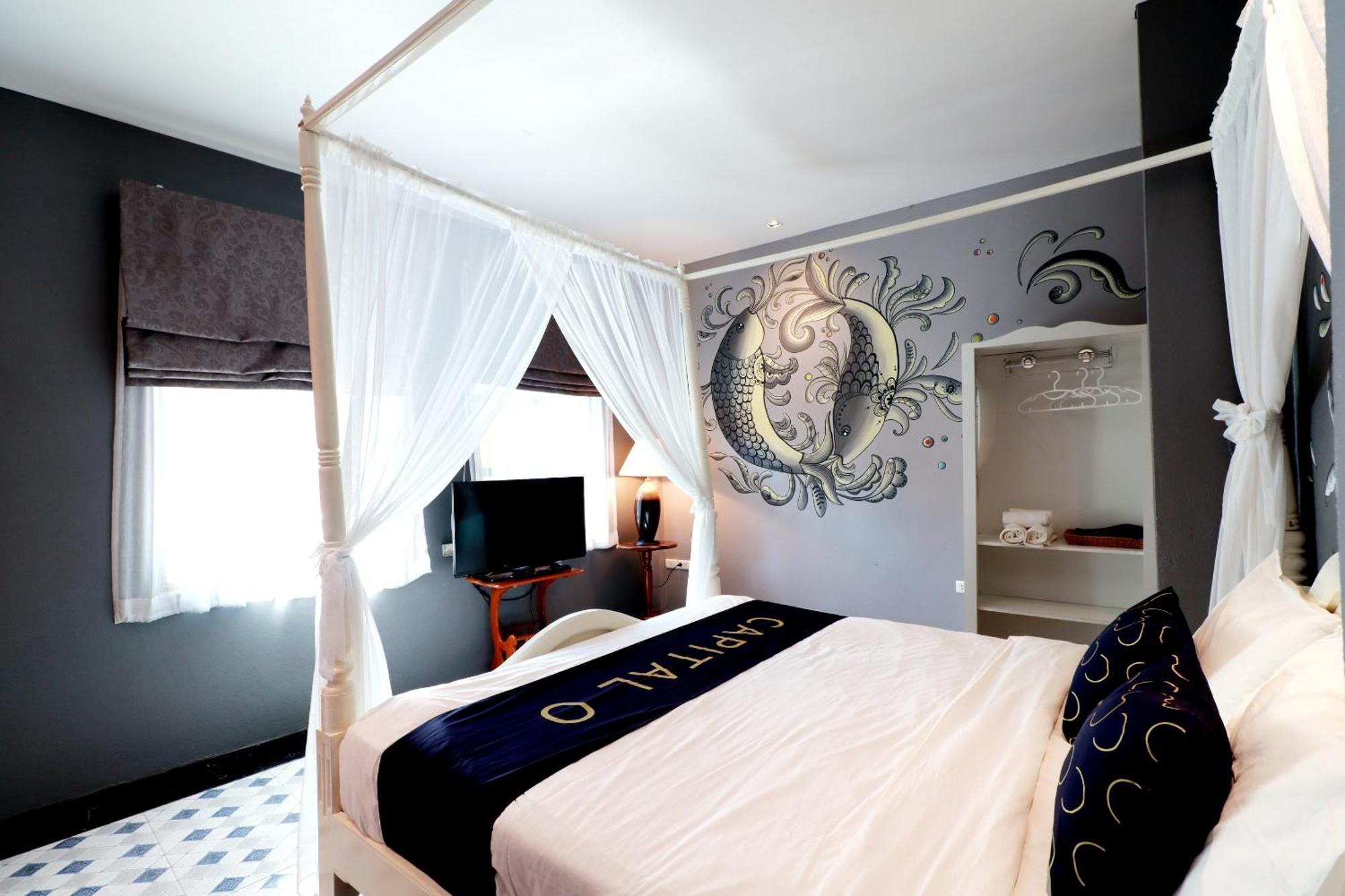 Hotel Capital O 469 At Nata Chiangmai Chic View à Ban Mae Nai Extérieur photo